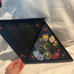 LE Pin Set! Marvel Eternals Disney Trading Pins Limited Edition Box Set six pins